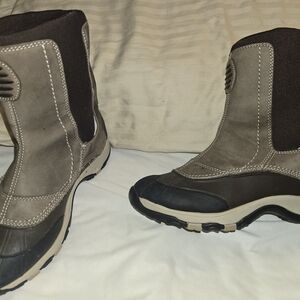 L.L. Bean Brown and Black Boots